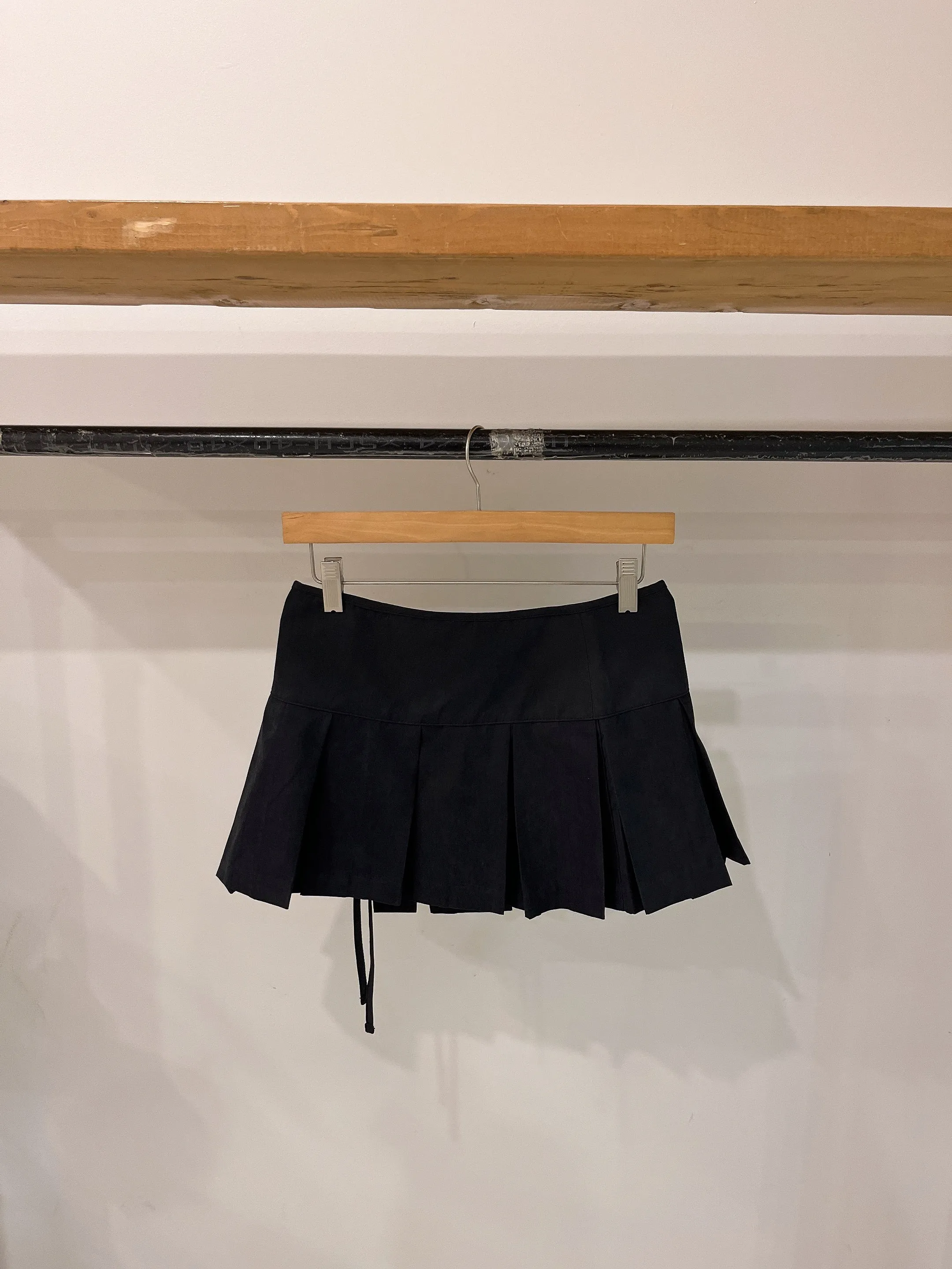 GODA Wrap mini skirt