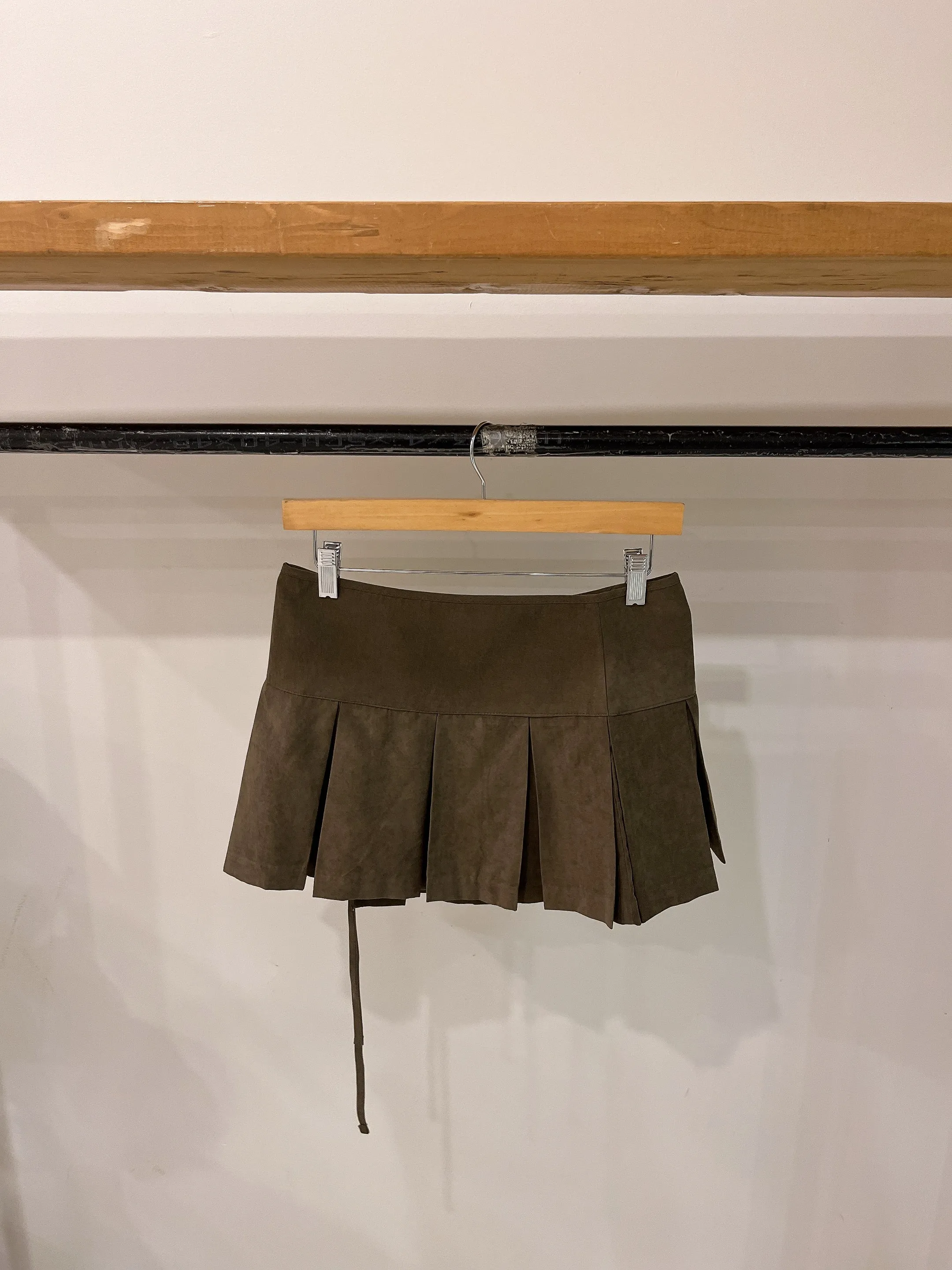 GODA Wrap mini skirt