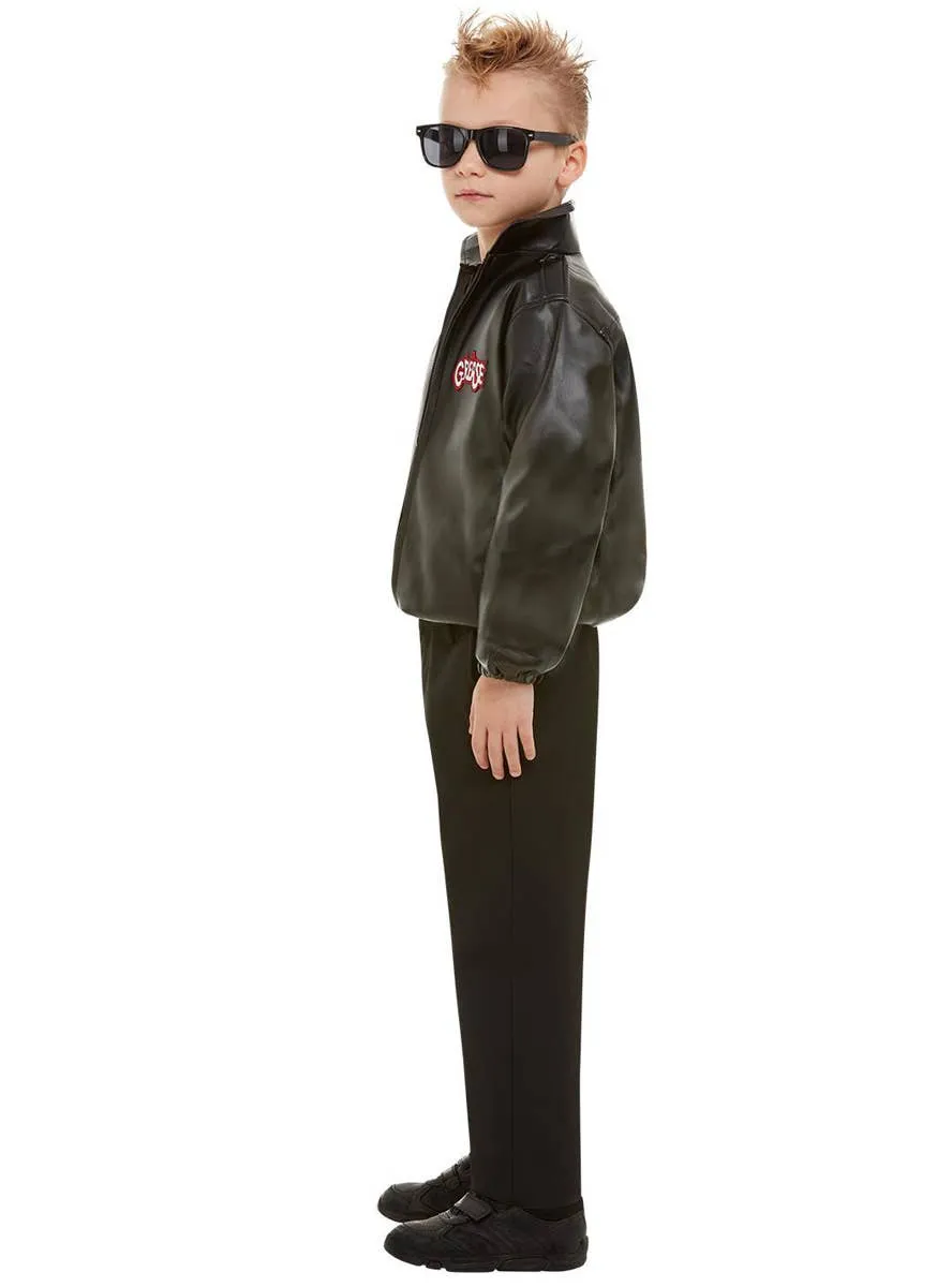 Grease T-Birds Boys Costume Jacket