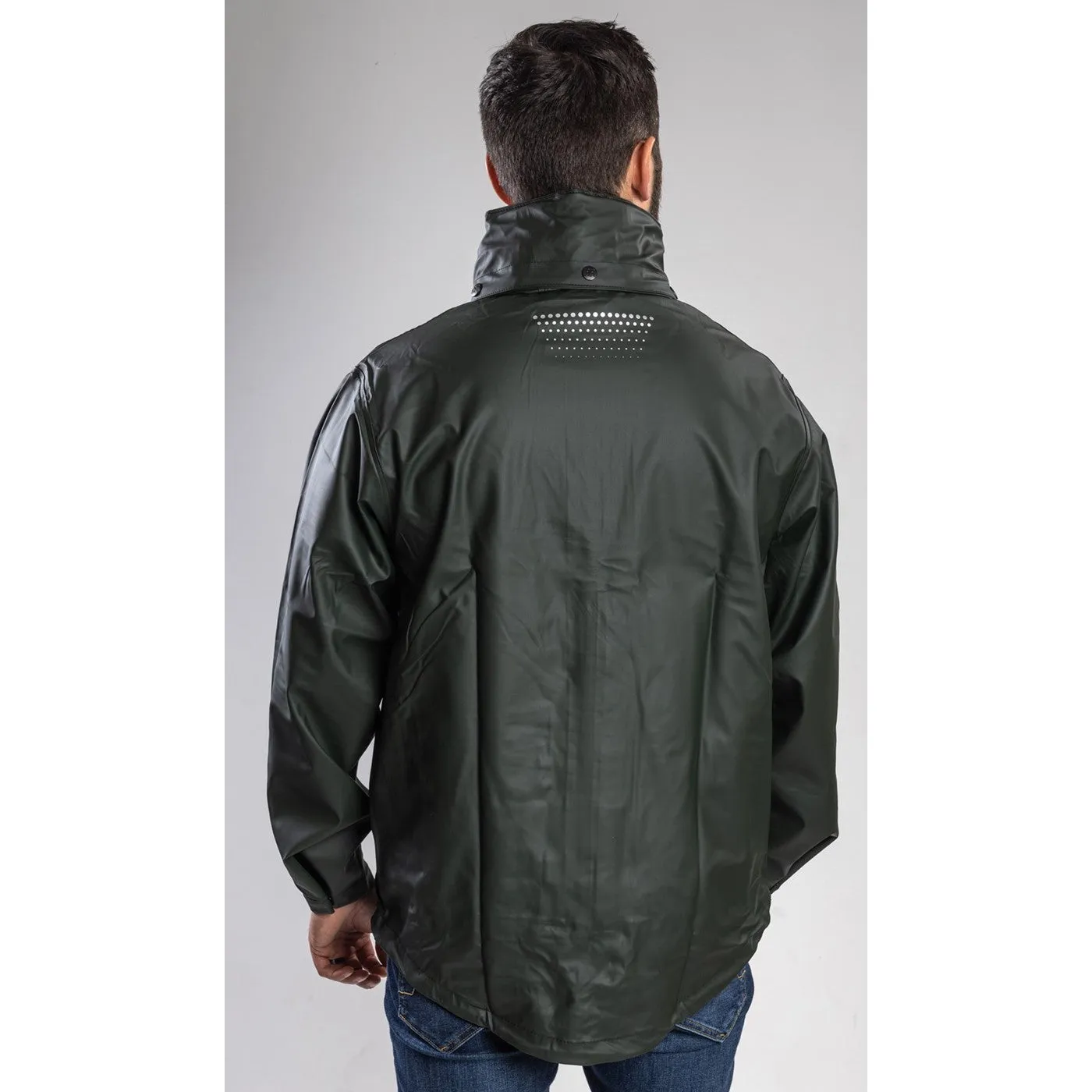 Helly Hansen Workwear Voss Jacket  Dark Green