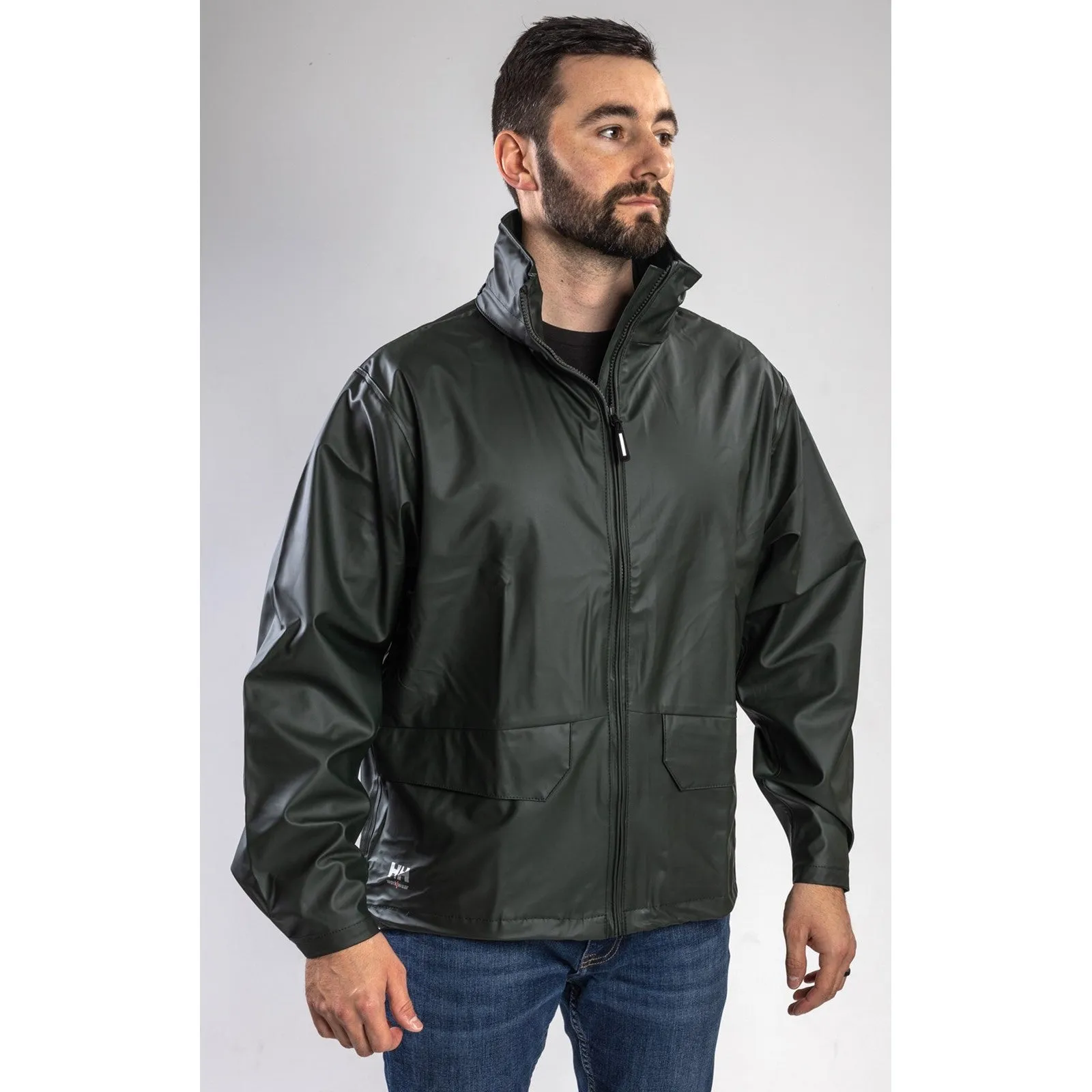 Helly Hansen Workwear Voss Jacket  Dark Green