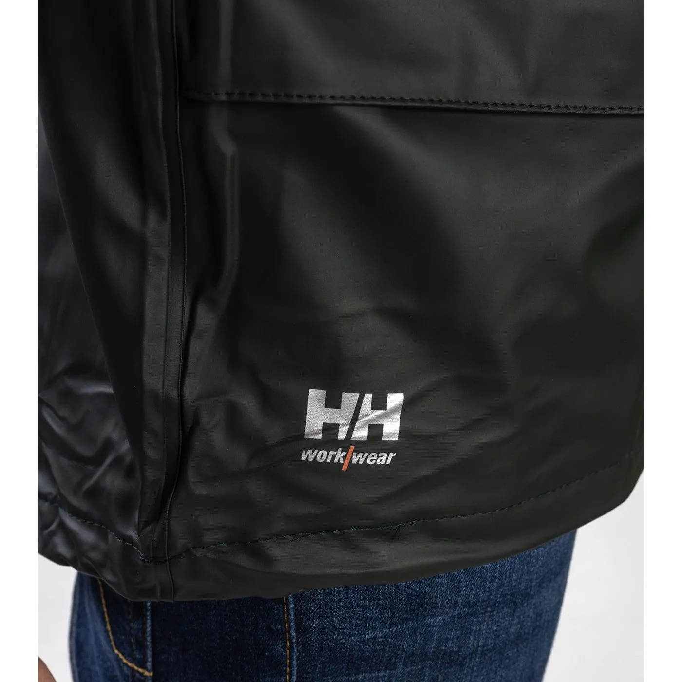 Helly Hansen Workwear Voss Jacket  Dark Green