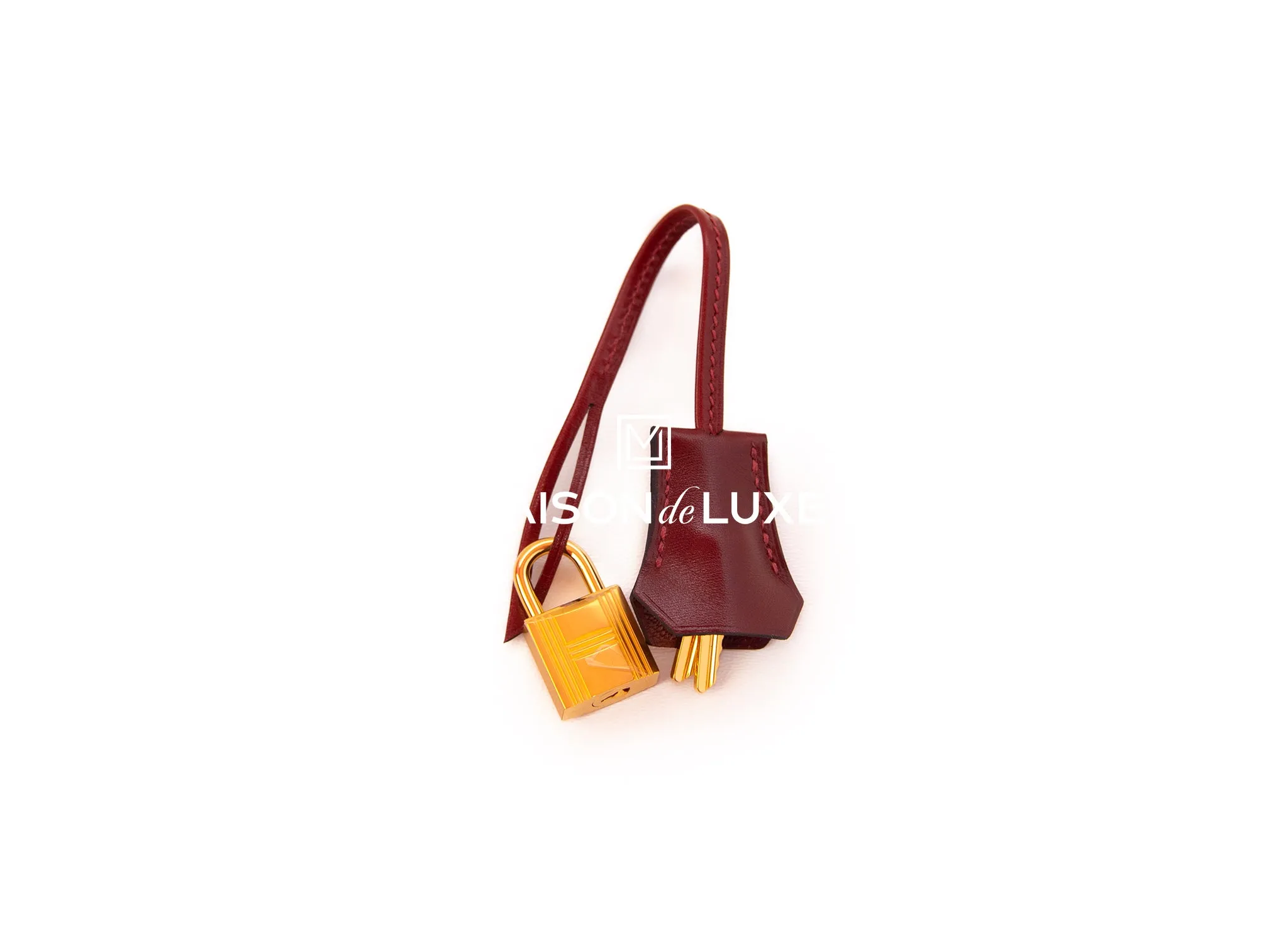 Hermes Birkin Sellier 25 Rouge H Box Calf