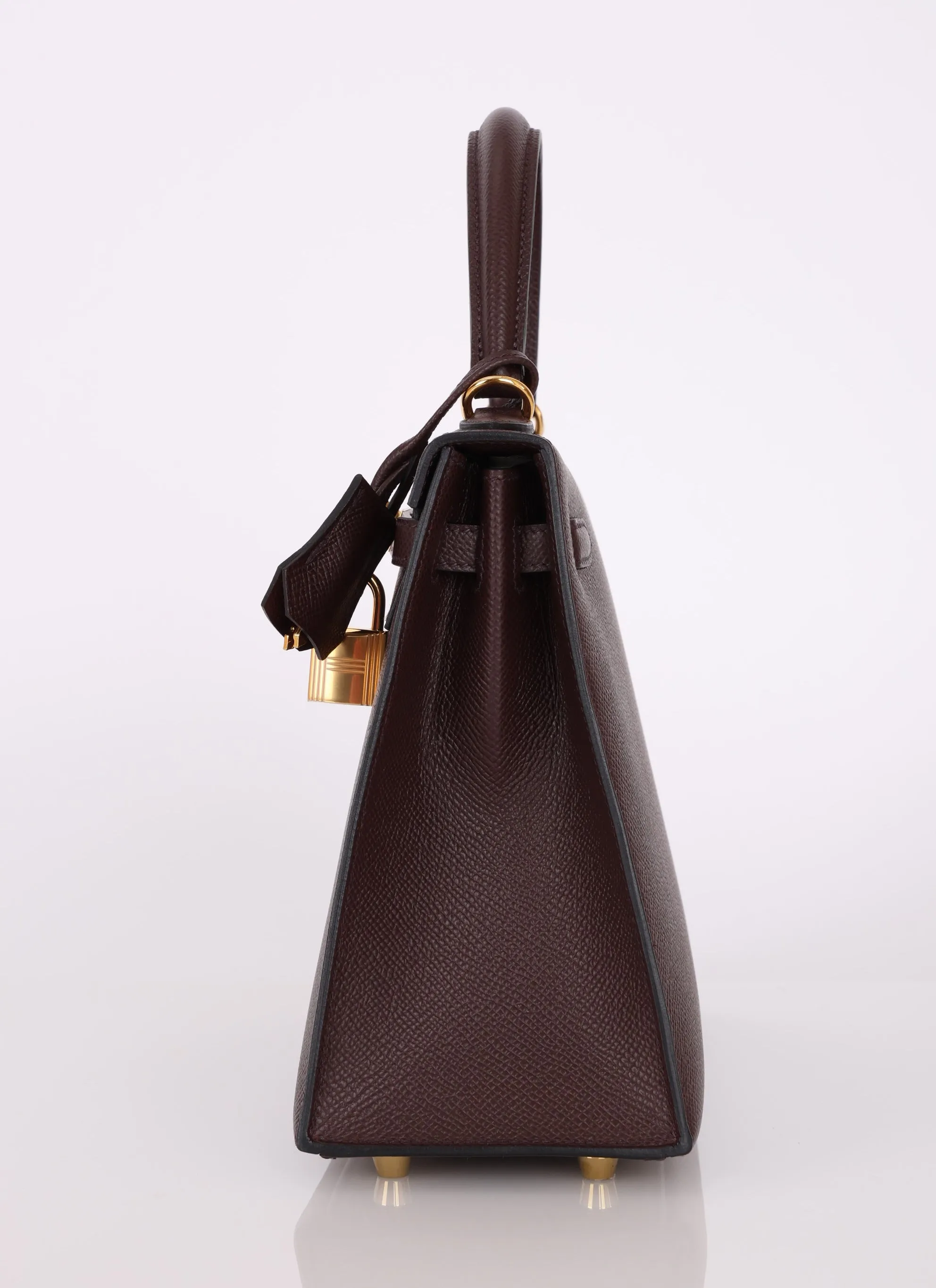 Hermès 2022 Epsom Rouge Sellier Kelly 25