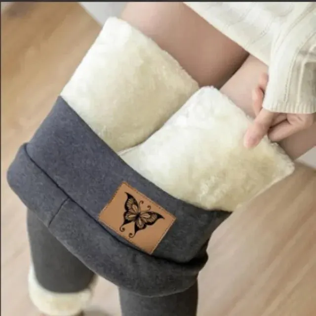 High Waist Skinny Tights Thermal Pants Warm Legging