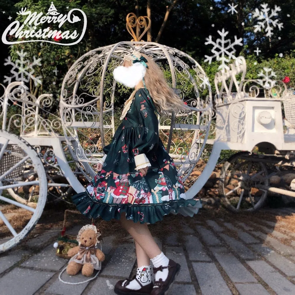 Holiday Wishes Lolita Dress