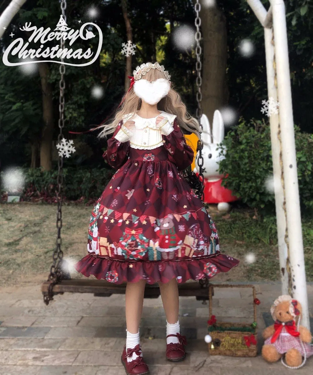 Holiday Wishes Lolita Dress