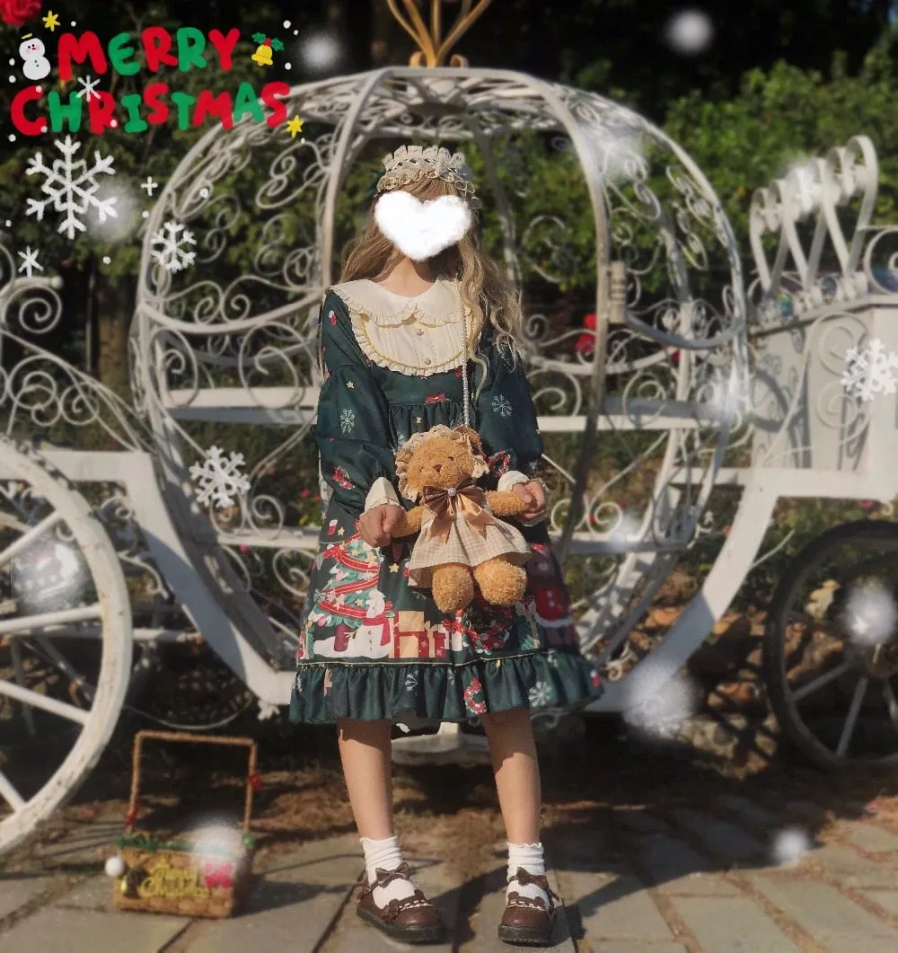 Holiday Wishes Lolita Dress