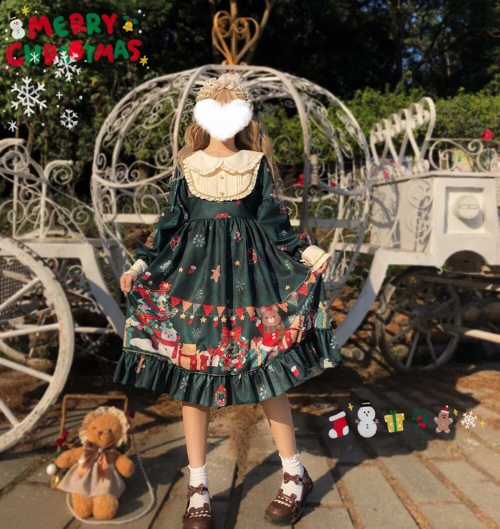 Holiday Wishes Lolita Dress