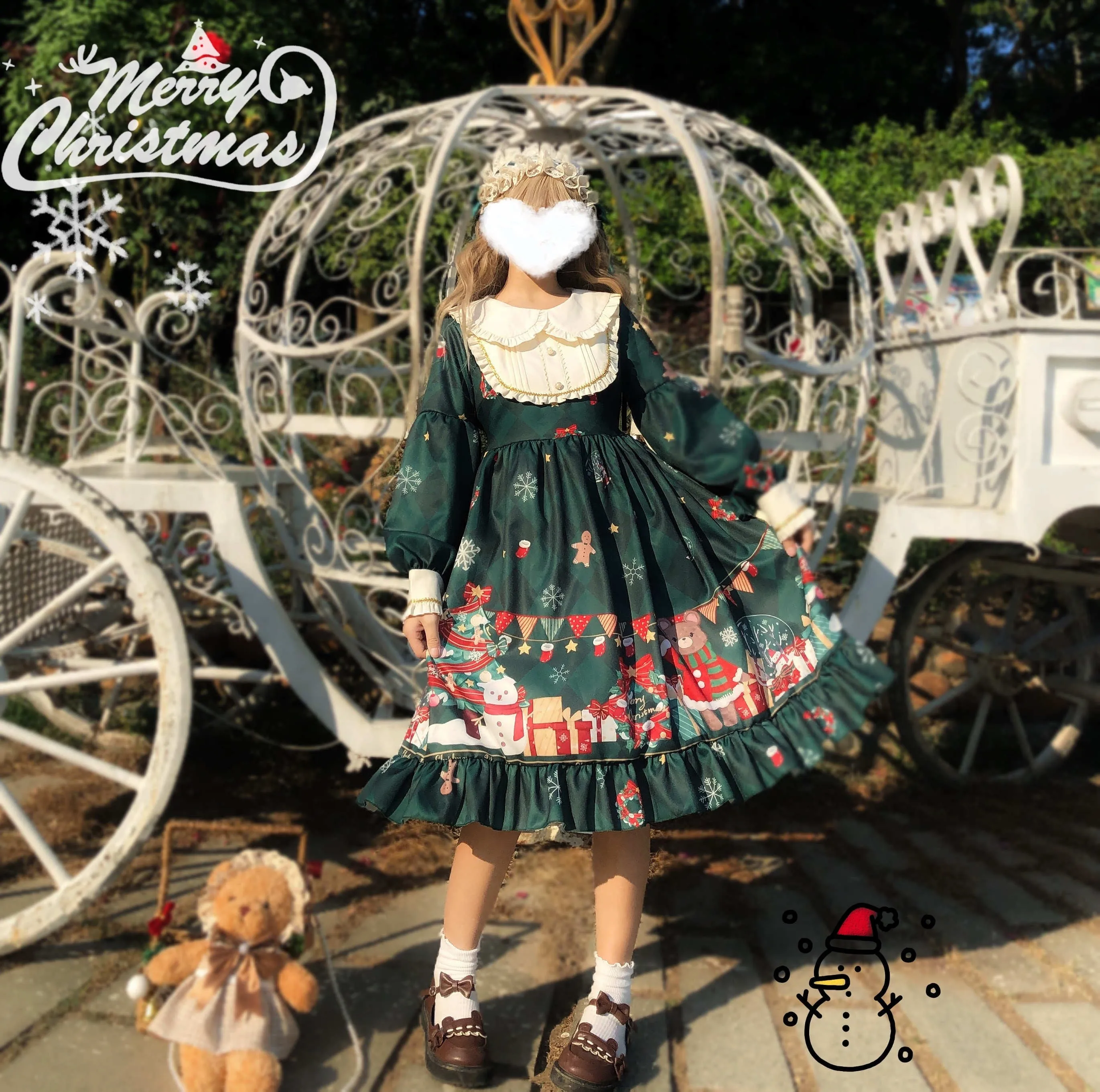 Holiday Wishes Lolita Dress