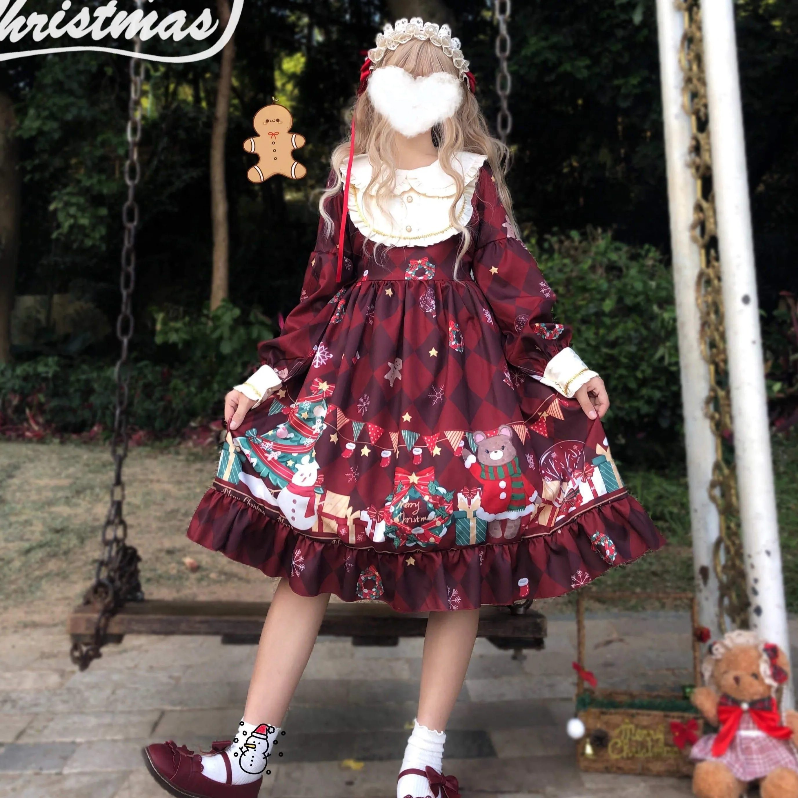 Holiday Wishes Lolita Dress