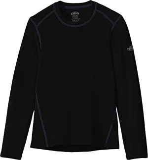 Hot Chillys Originals Crew Youth Black Medium