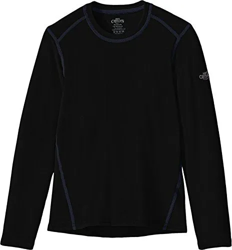 Hot Chillys Originals Crew Youth Black Medium