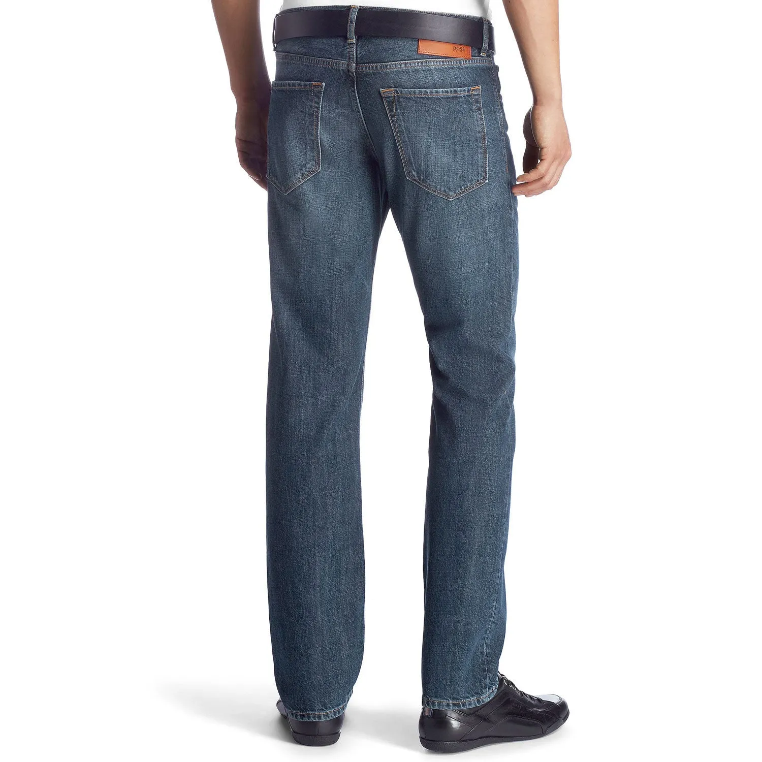 Hugo Boss Maine 1 Regular Fit Jeans - Bright Blue