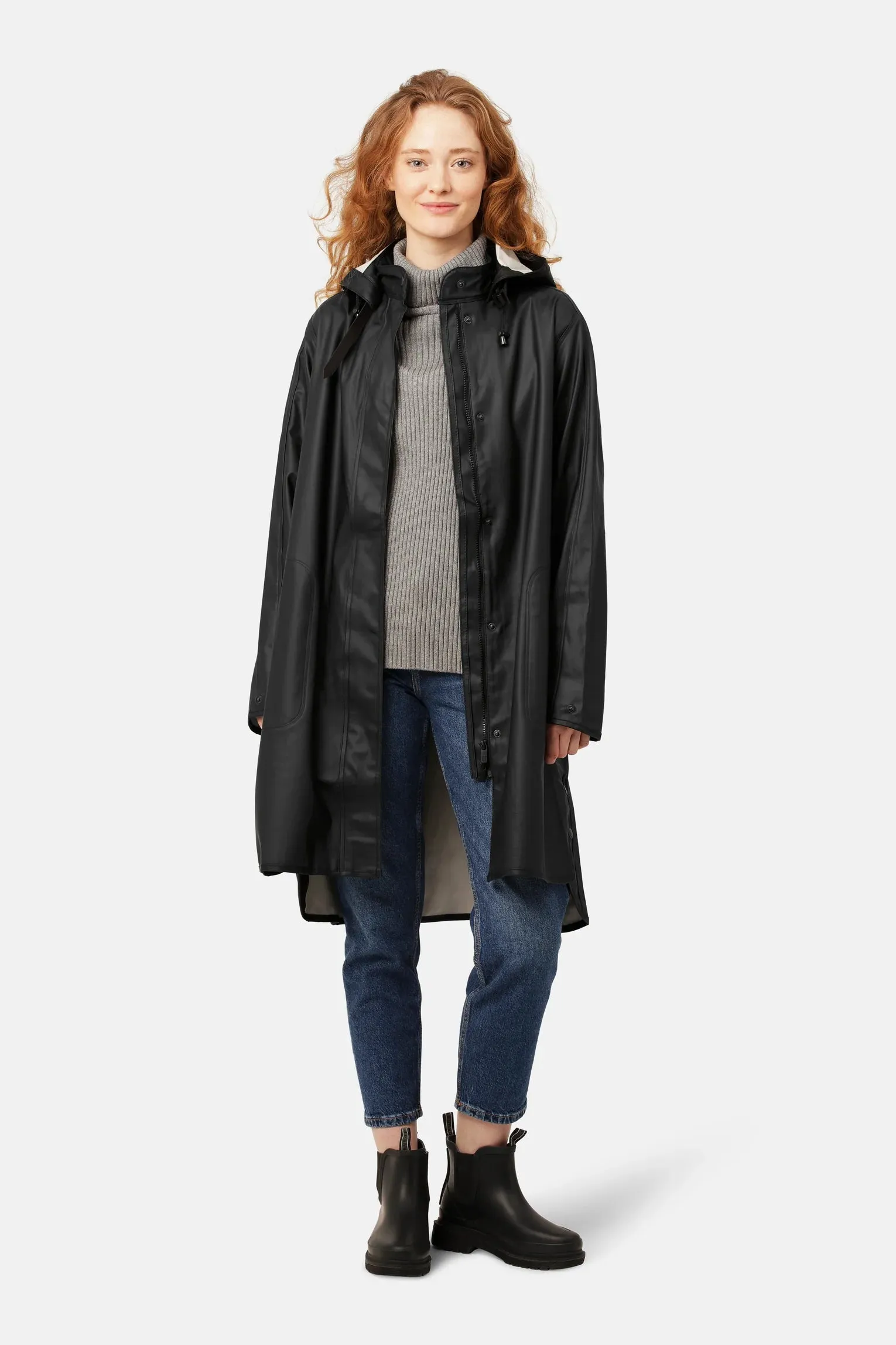 Ilse Jacobsen Rain 71 Raincoat in Black