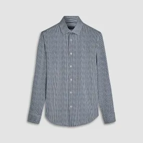 James Pencil Stripe OoohCotton Shirt