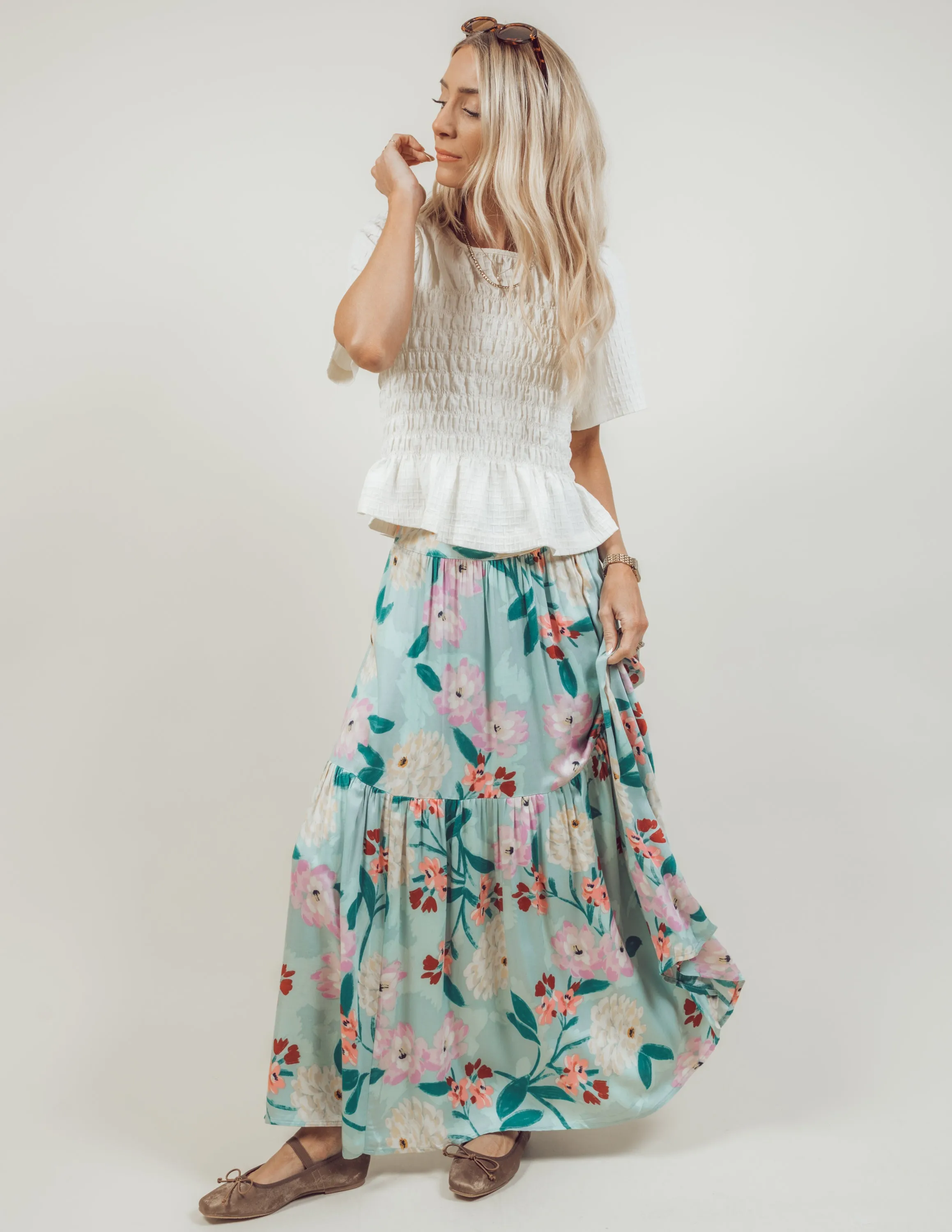 Justine Midi Skirt