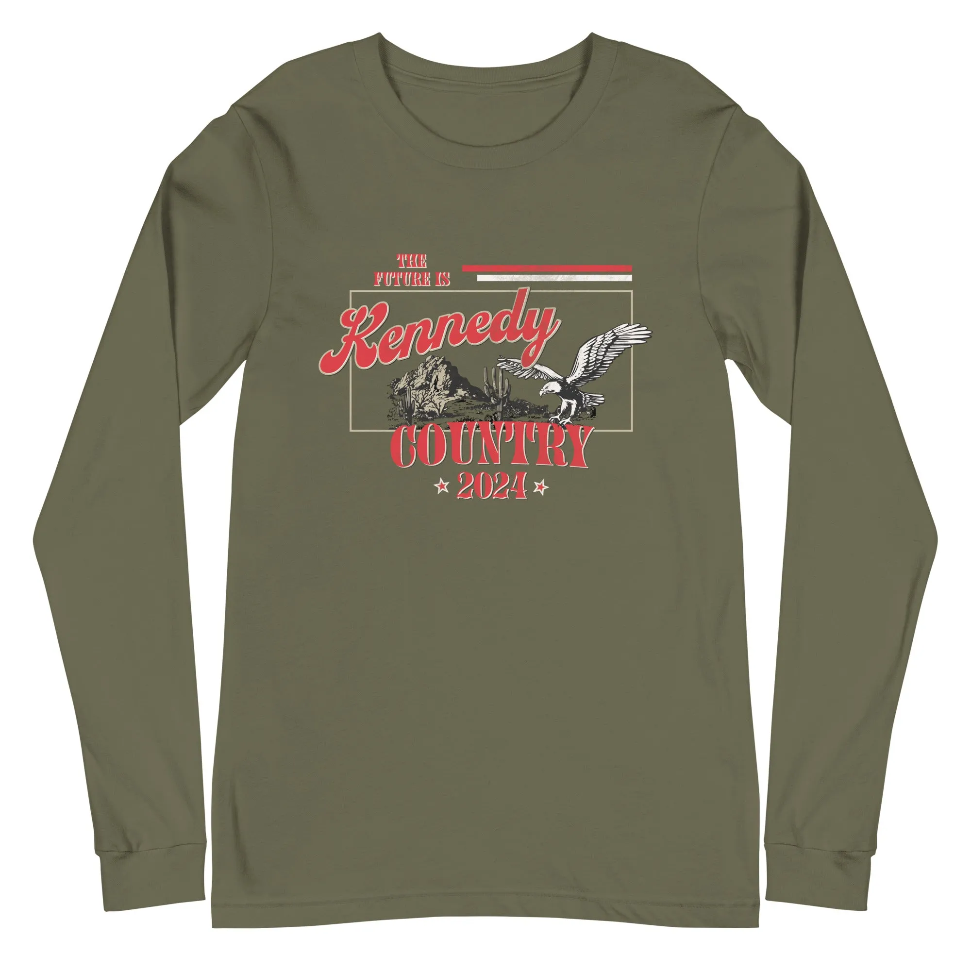 Kennedy Country Unisex Long Sleeve Tee