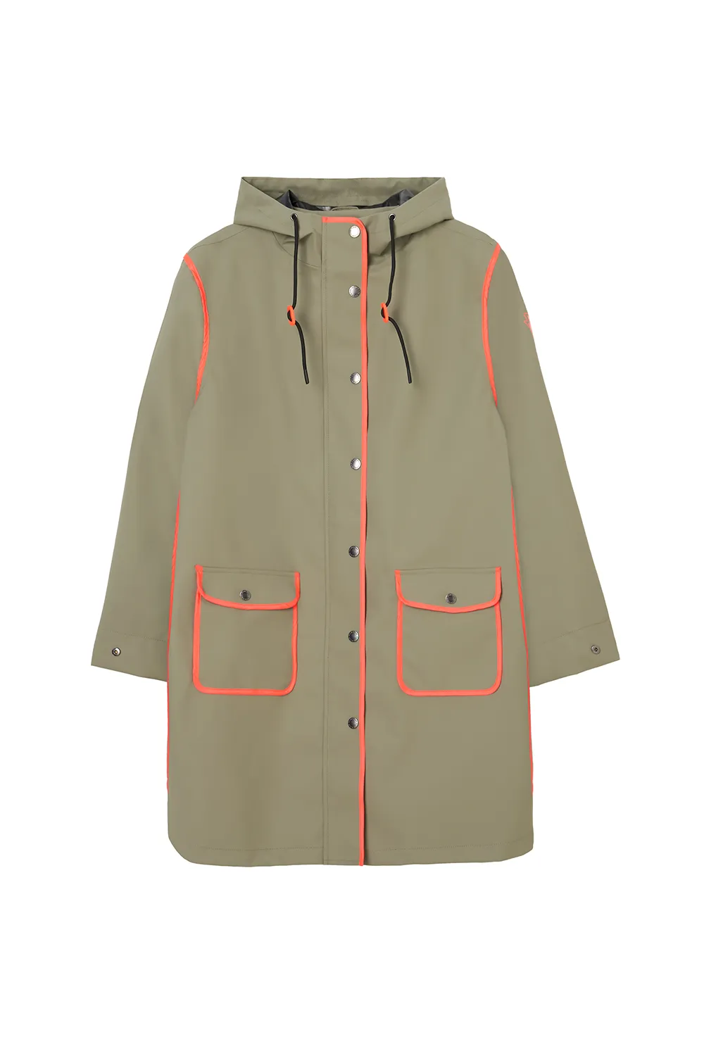 Khaki Raincoat