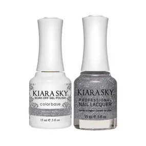 Kiara Sky Classic Gel & Polish Duo - #561 Feelin Nutty