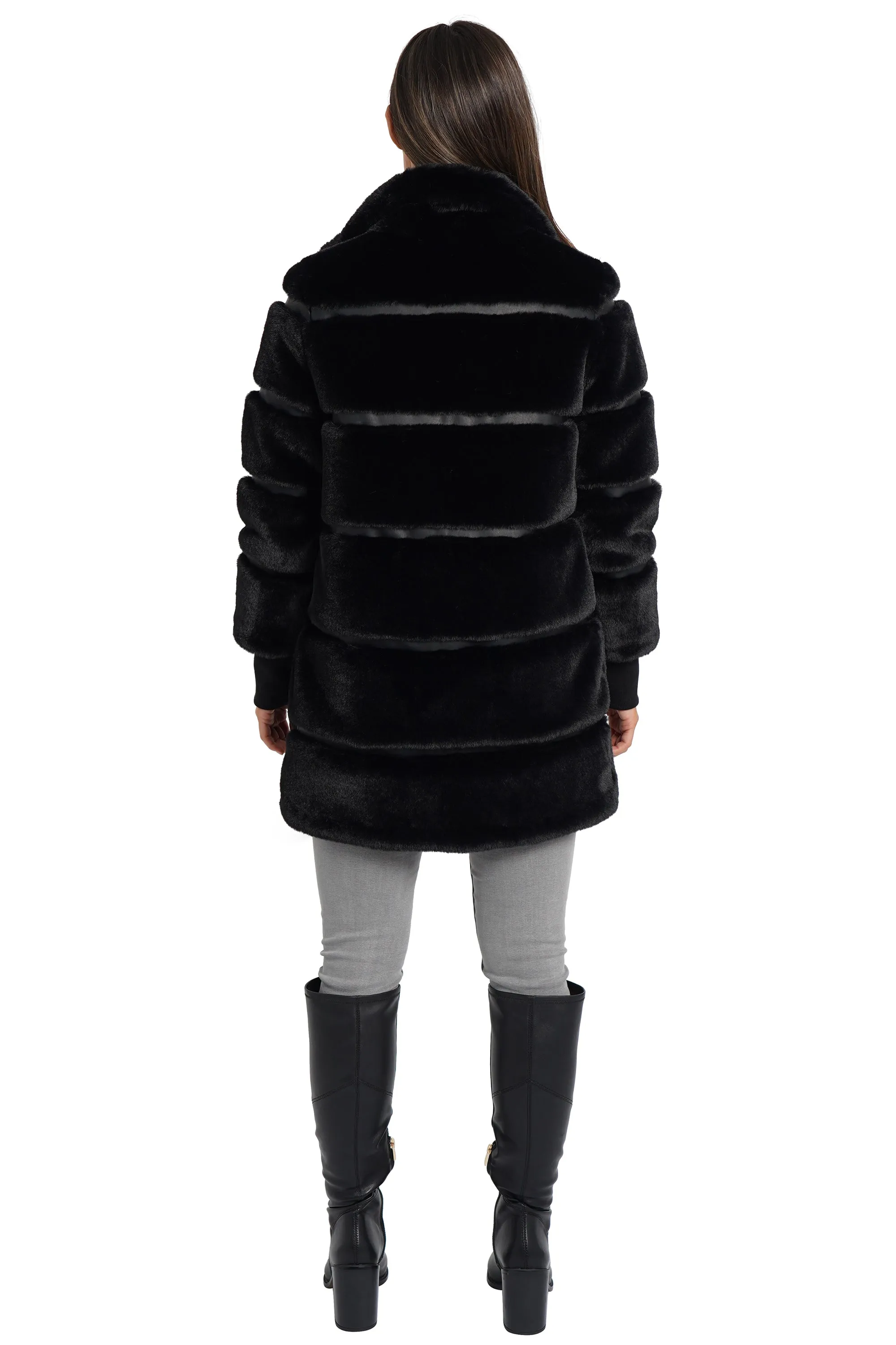 Kiki Faux Fur Coat