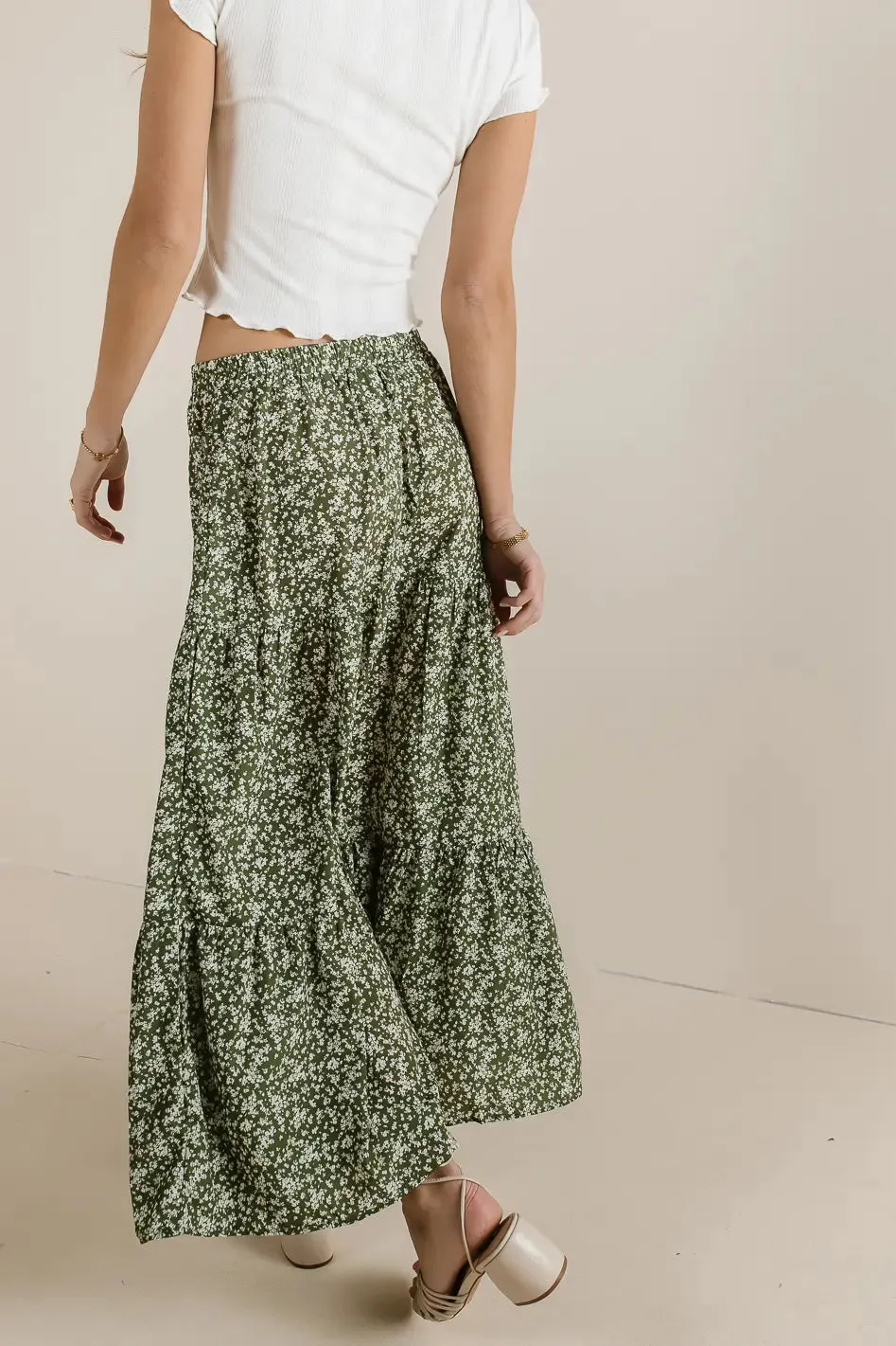 Krystal Ditsy Floral Skirt - FINAL SALE