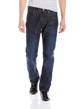 Levi's Men's 501 Original Shrink-to-Fit Jeans Tidal Blue STF