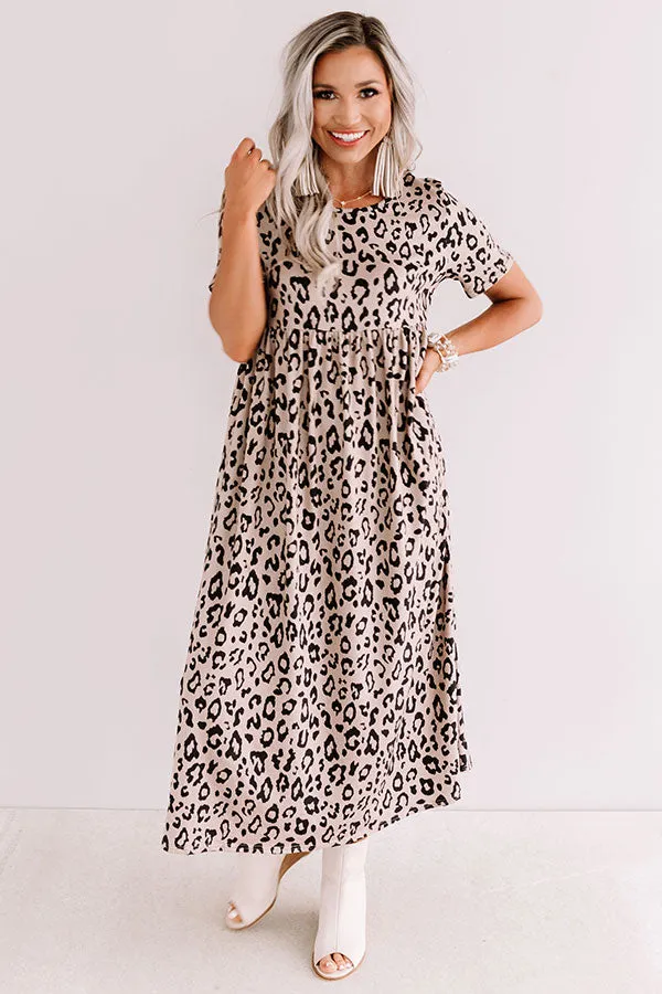 Lovely Lane Leopard Midi