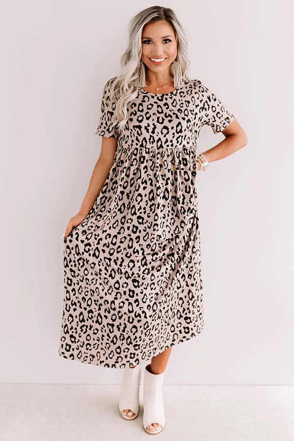 Lovely Lane Leopard Midi