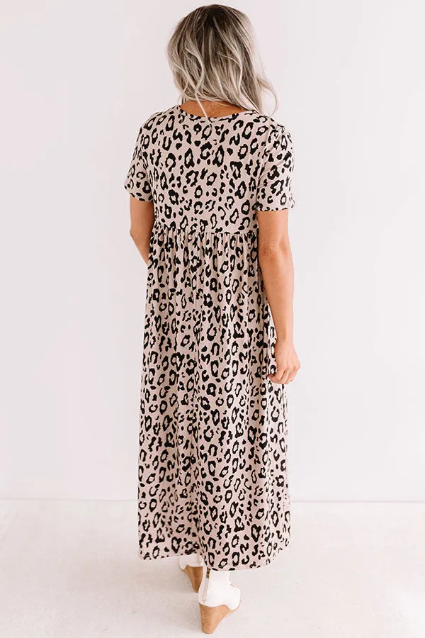 Lovely Lane Leopard Midi