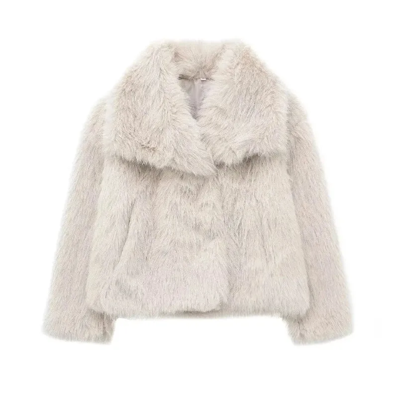 Mary | Luxurious Faux Fur Coat