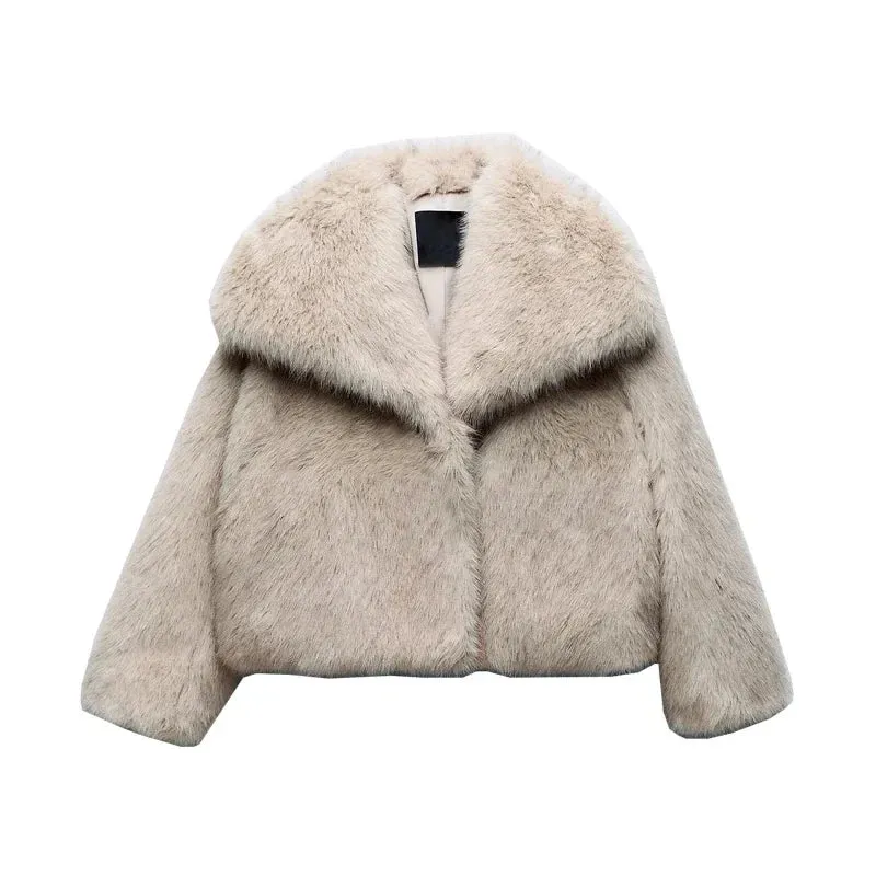 Mary | Luxurious Faux Fur Coat