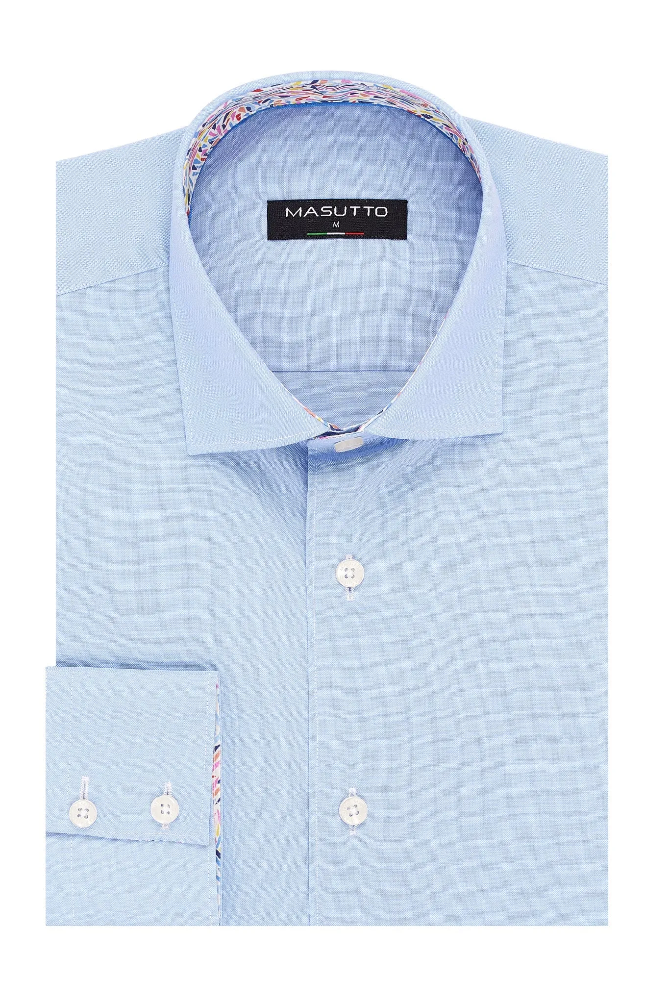 MASUTTO MALIBU/02 LONG SLEEVE BUTTON DOWN SHIRT