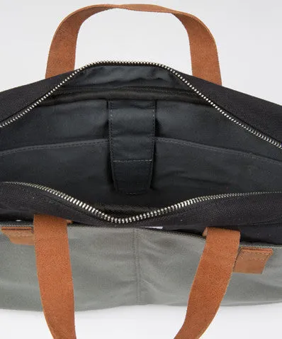 Mats Laptop Bag Black/Grey