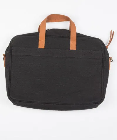 Mats Laptop Bag Black/Grey