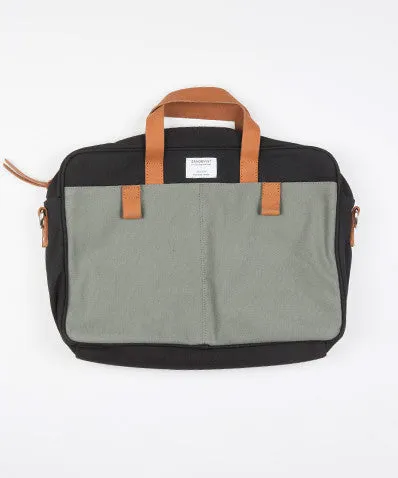 Mats Laptop Bag Black/Grey