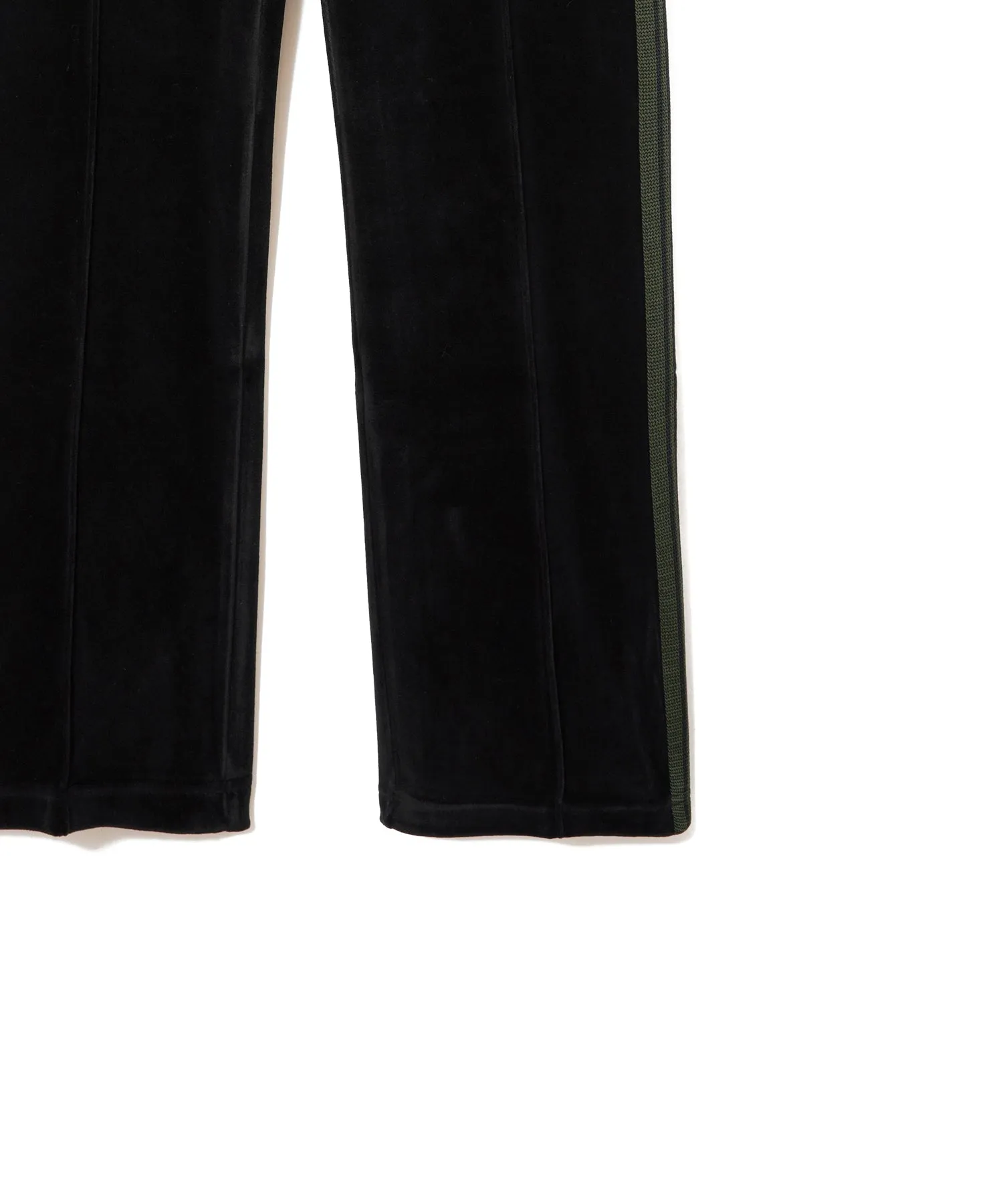 【MEN , WOMEN】NEEDLES Narrow Track Pant - C/Pe Velour