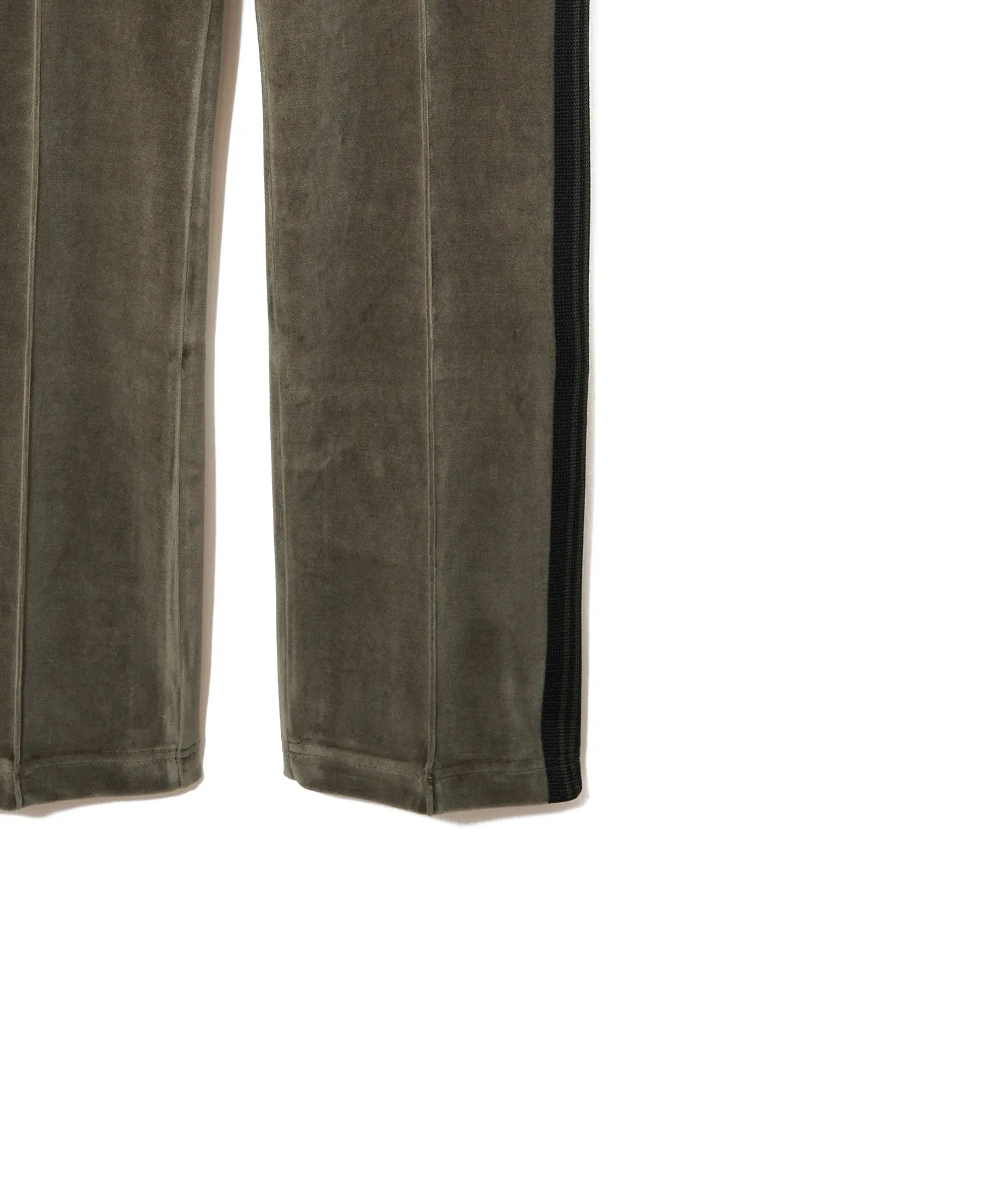 【MEN , WOMEN】NEEDLES Narrow Track Pant - C/Pe Velour