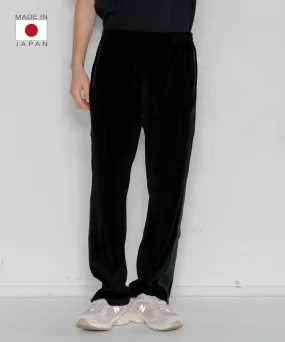 【MEN , WOMEN】NEEDLES Narrow Track Pant - C/Pe Velour