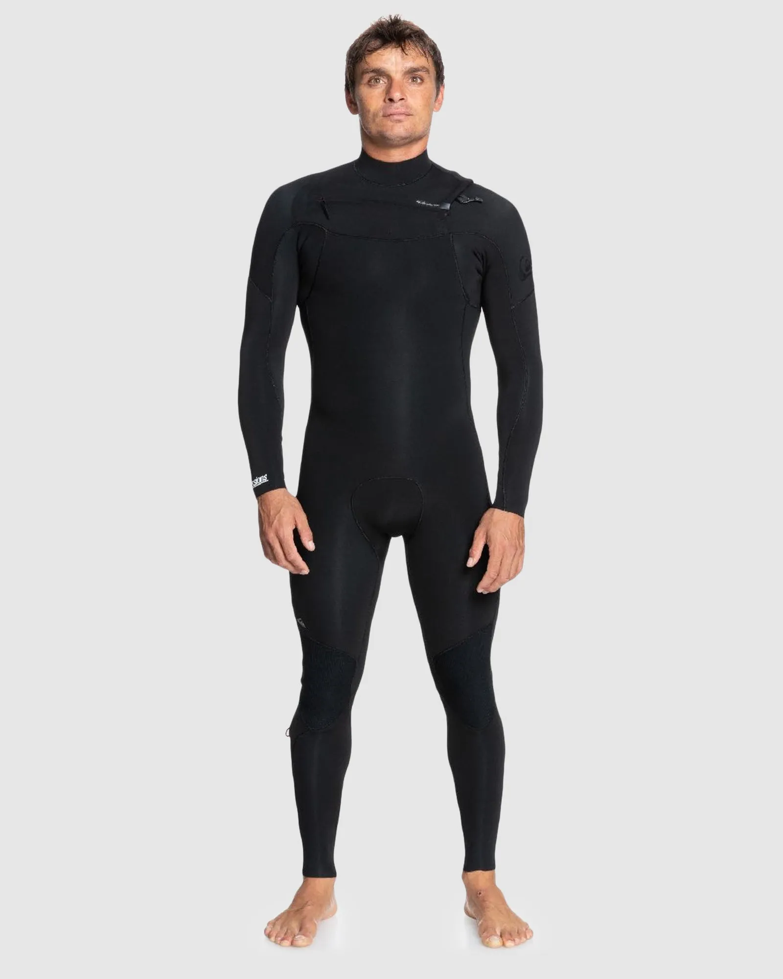 Mens 4/3mm Everyday Sessions Chest Zip Wetsuit