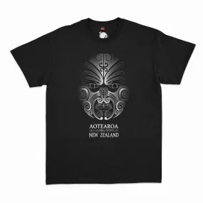 Mens Maori T Shirt - Ta Moko