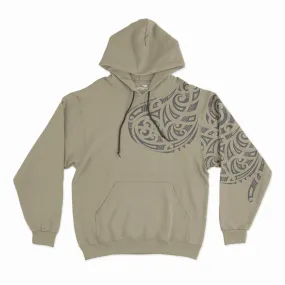 Mens New Zealand Hoodie - Tattoo Sweatshirt Hoodie