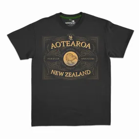 Mens New Zealand T Shirt - Forever Adventure