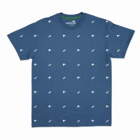 Mens New Zealand T Shirt - Kiwi and Ferns