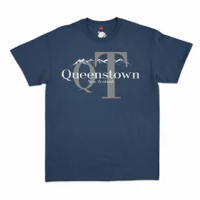 Mens New Zealand T Shirt - Queenstown