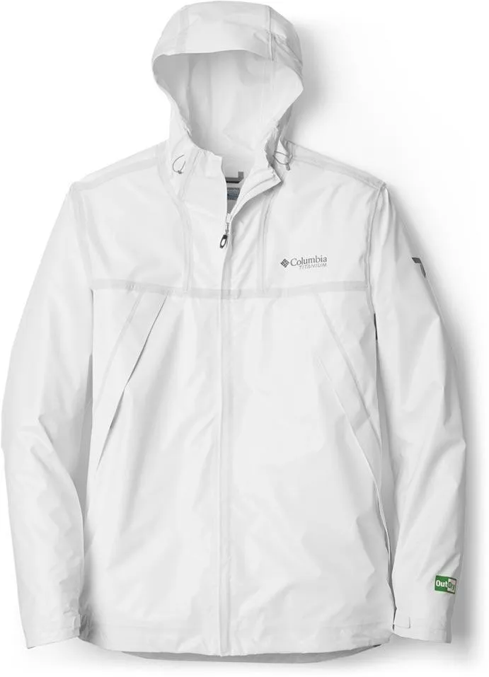 Men's OutDry Ex Eco Tech Shell Rain Jacket