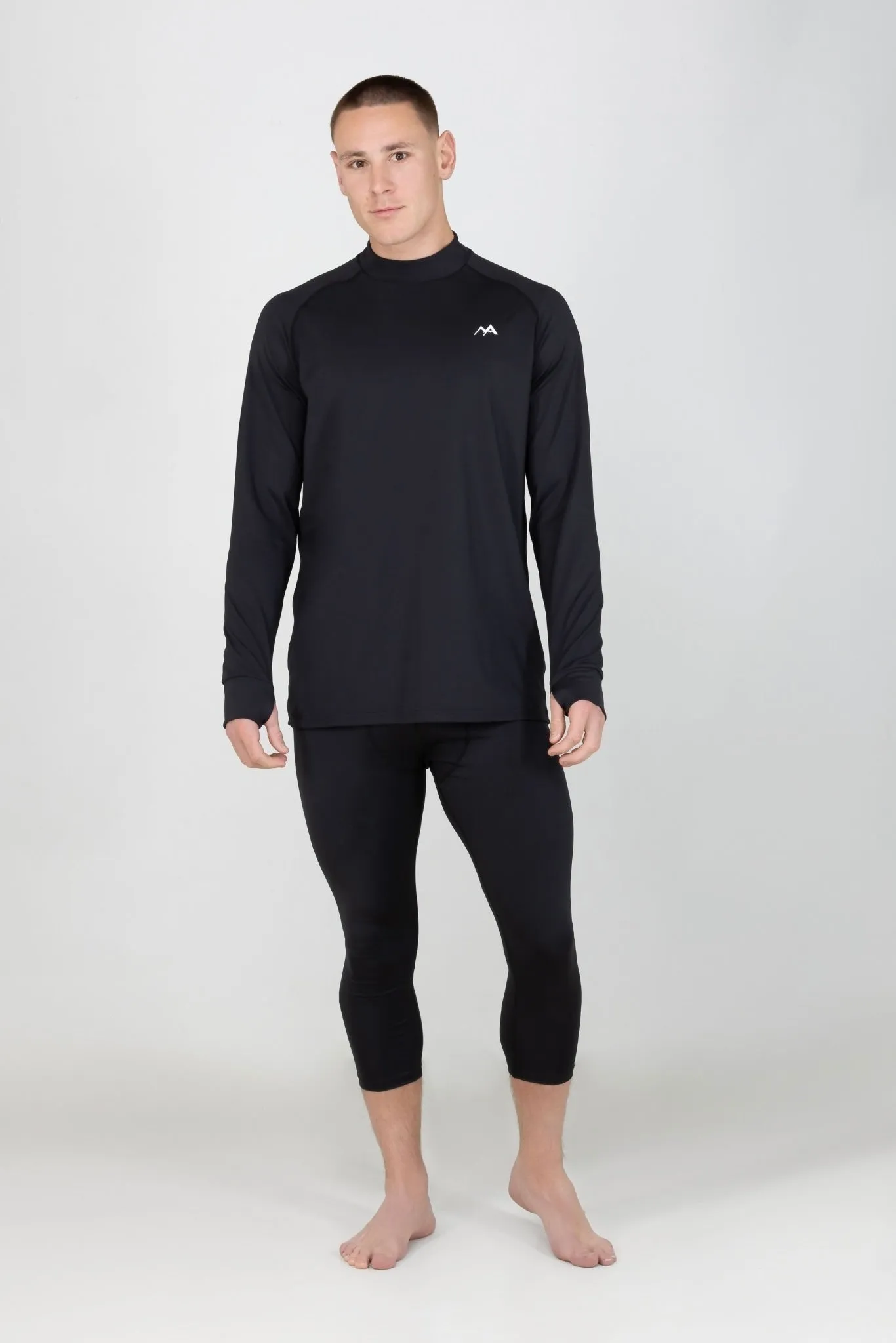 MEN'S THERMAL BASE LAYER PANT BLACK