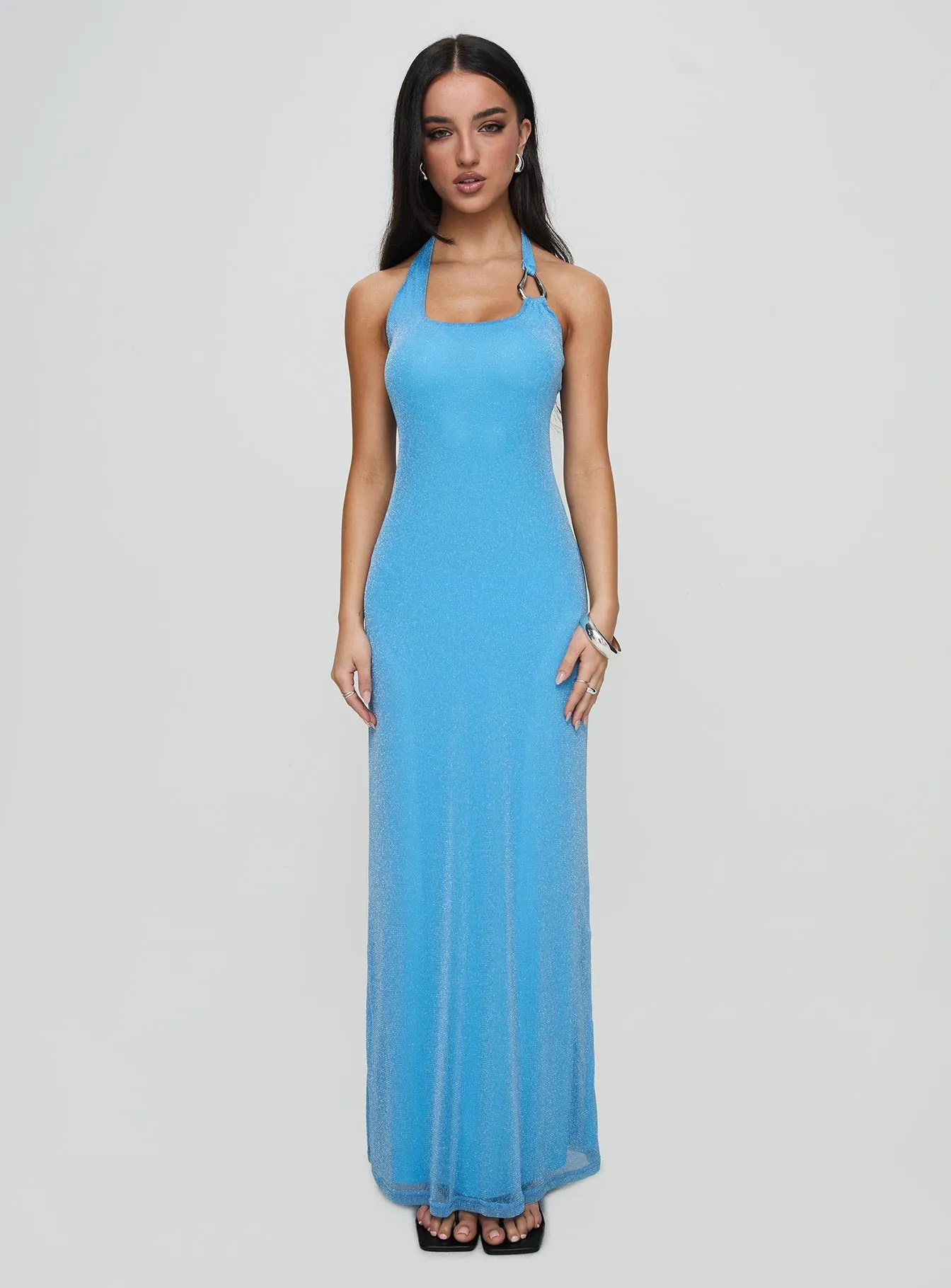 Merielle Maxi Dress Blue