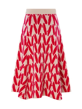 Midi Circle Skirt