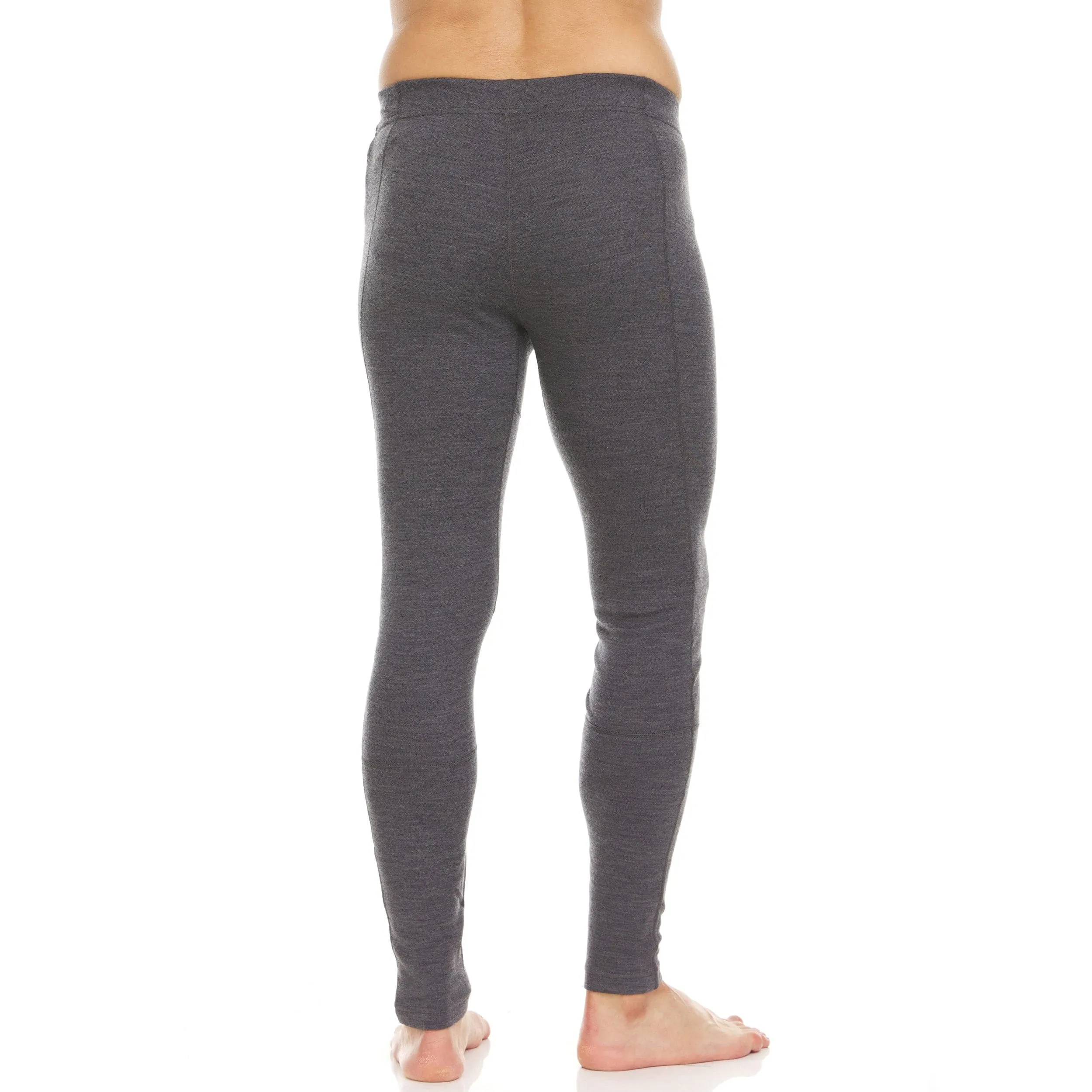 Midweight - Men's Wool Flyless Running Tight Woolverino